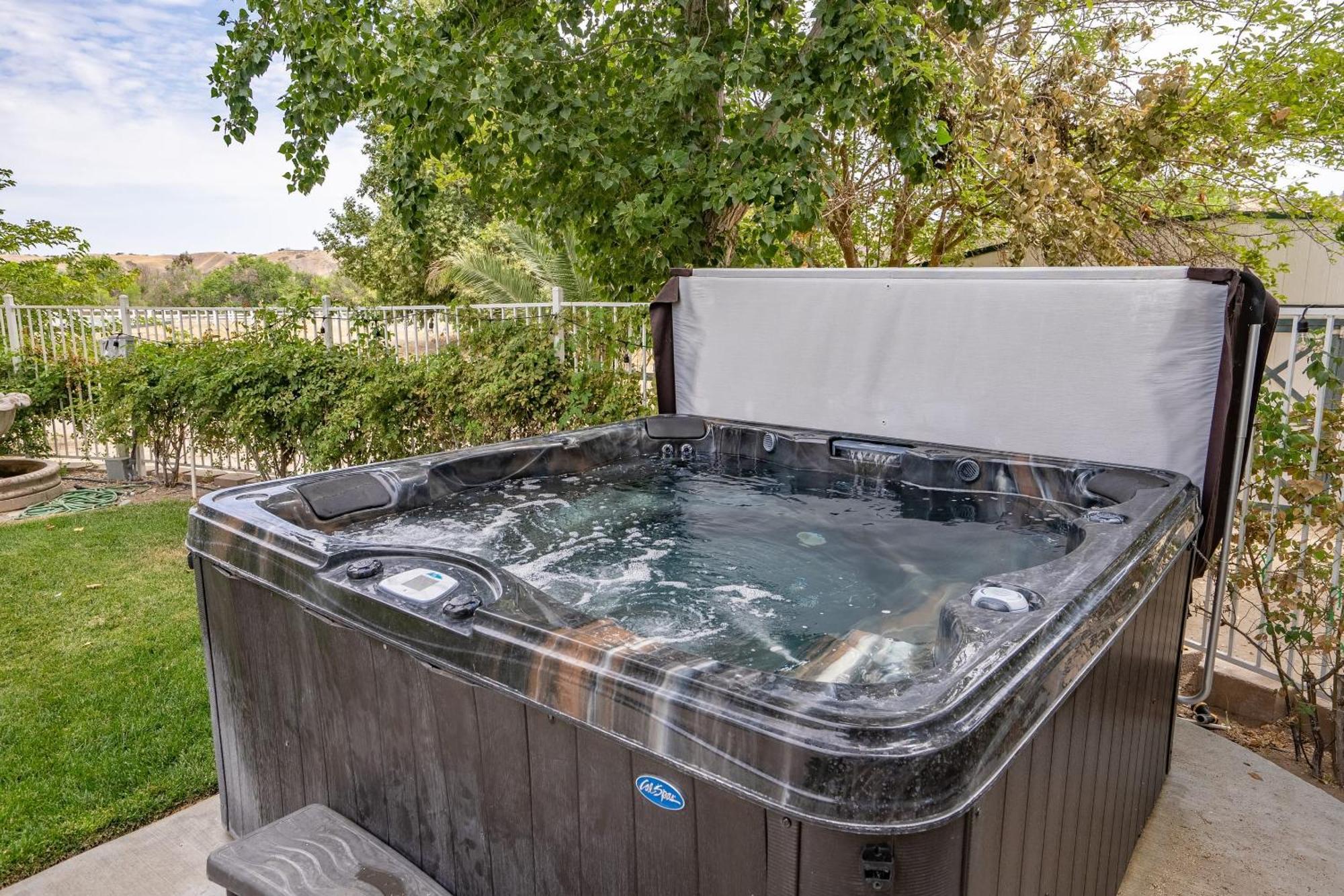 Victorian Manor In Paso Robles Wine Country Pool Hot Tub Firepit Tennis Court Sleeps 28 Exterior foto